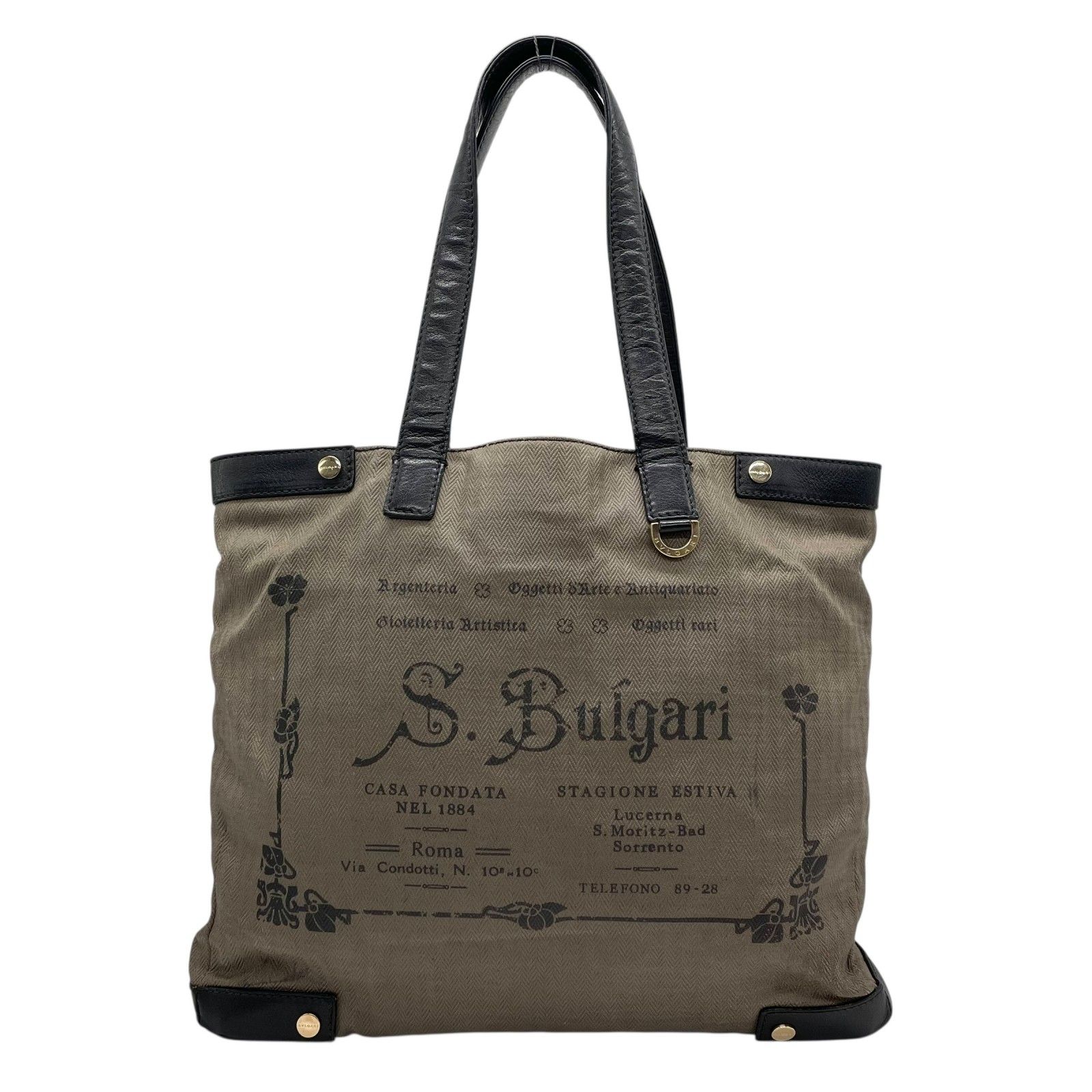 BVLGARI ブルガリ コレツィオーネ トートバッグ ワンショルダー