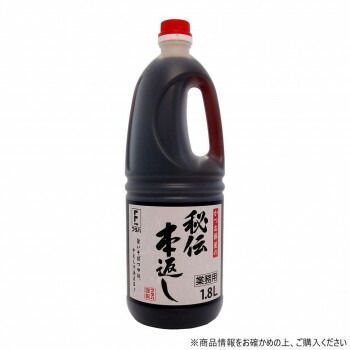 フタバ 秘伝本返し 1.8L×6本 8246