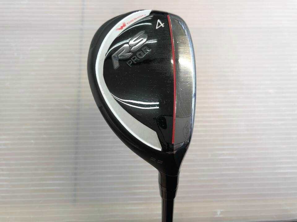 【即納】RS 2018 | 22 | SR | Diamana for PRGR | 中古 | ユーティリティ | プロギア