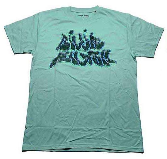 公式新品】BILLIE EILISH - NEON LOGO BILLIE (Back Print) ビリーアイ