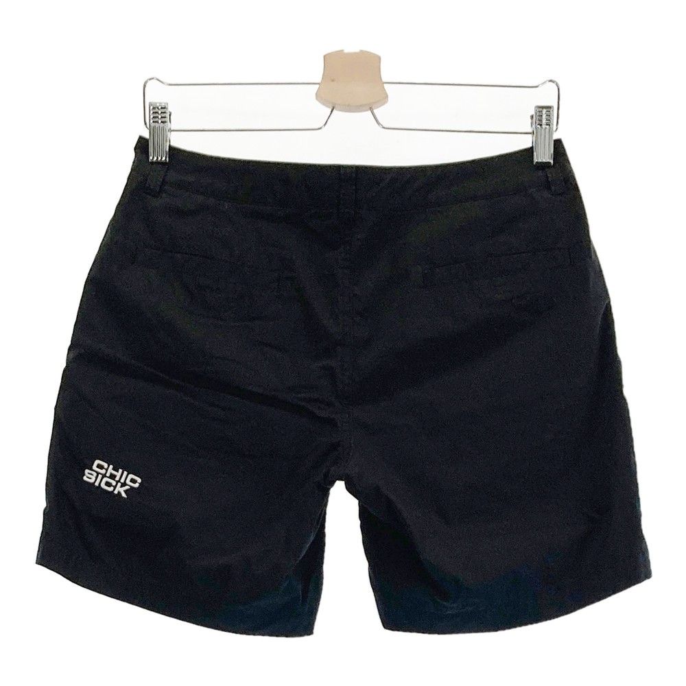 サイズ L ROUGH-SWELL ラフアンドスウェル モデル ショートパンツ ブラック系 240101343147 ゴルフウェア レディース ストスト