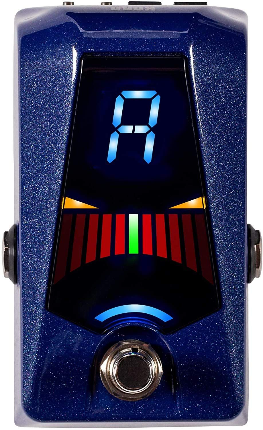 KORG ギター|ベース用 ペダルチューナー Pitchblack Advance BL スパークル ブルー PB-AD BL スパークル ブルー 本体のみ