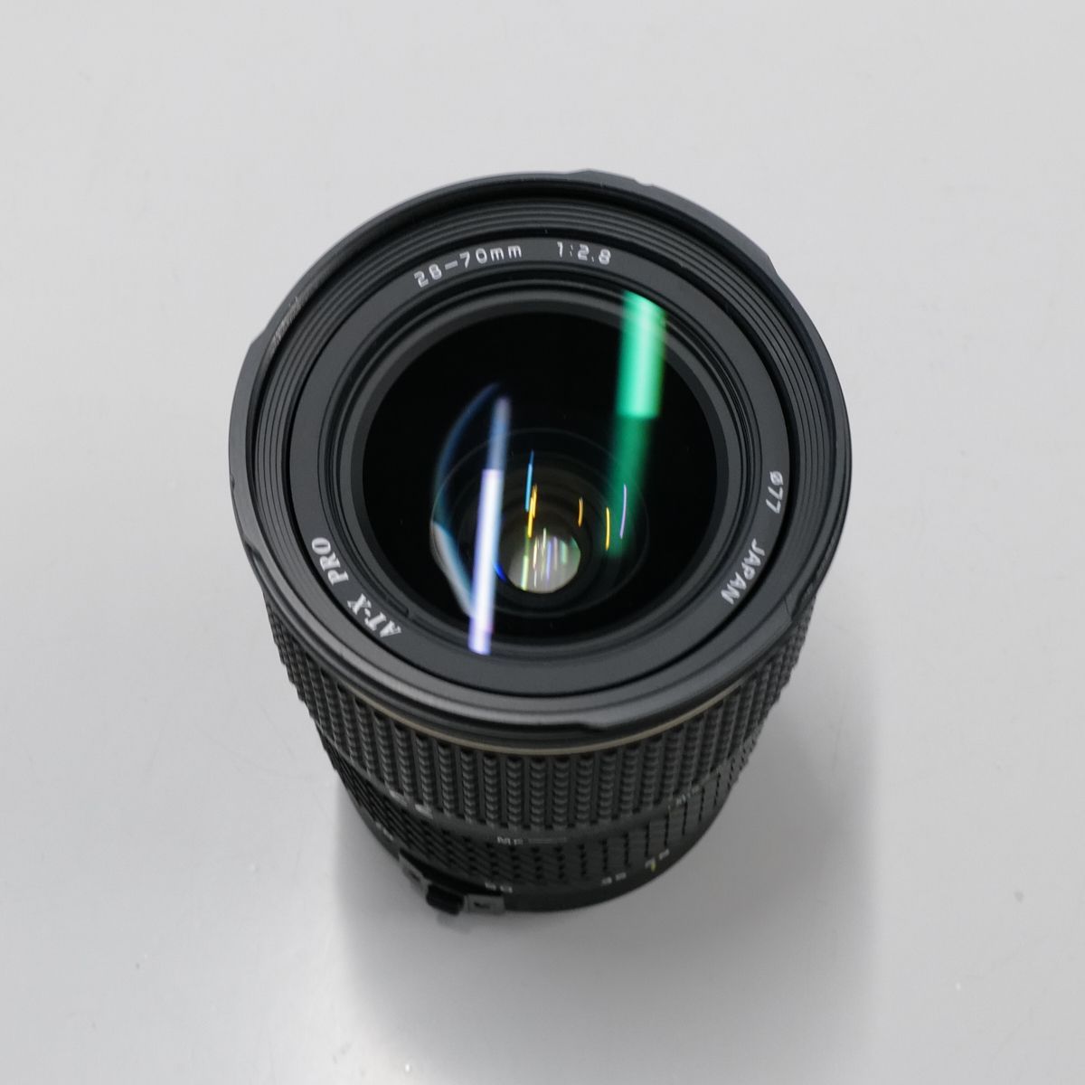 Tokina AT-X 270 AF PRO 28-70mm F2.8 交換レンズ USED美品 CANON用 標準ズーム 大口径 フルサイズ対応 動作品【難有】  CP5520