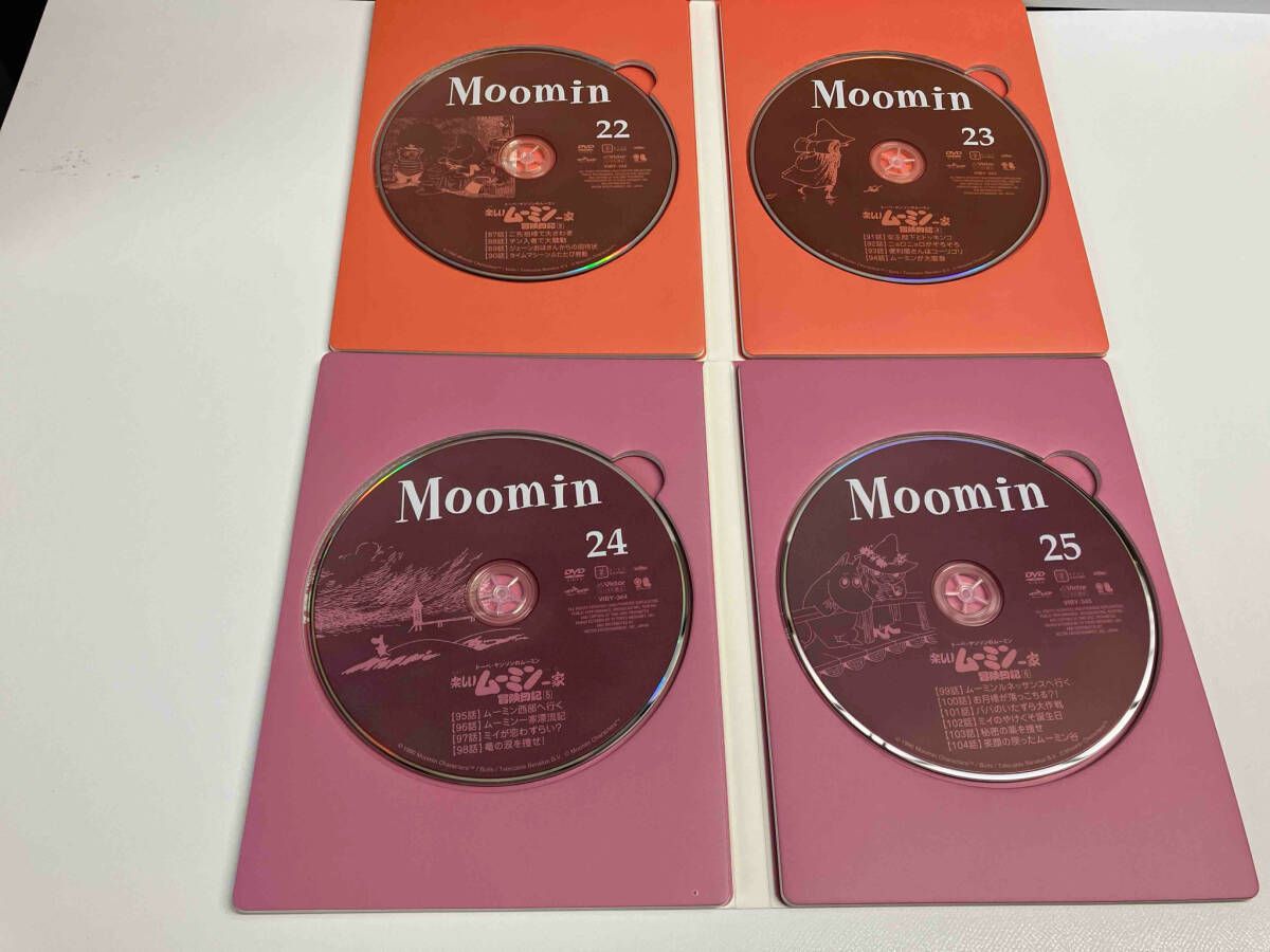 未開封 ムーミン 楽しいムーミン一家 DVD-BOX SET 下巻 【公式通販】