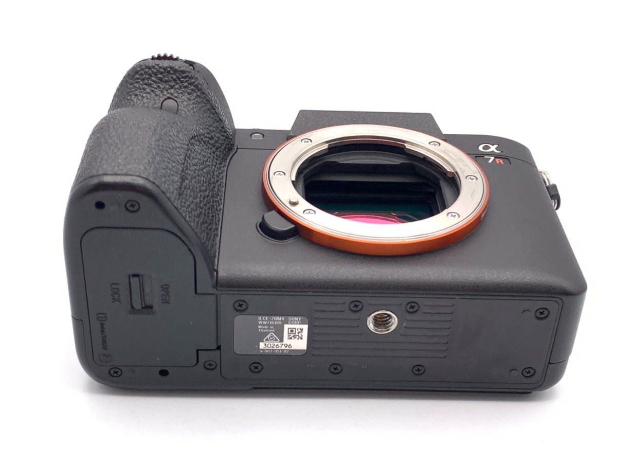 中古】 【並品】 ソニー α7R IV ボディ [ILCE-7RM4] - メルカリ