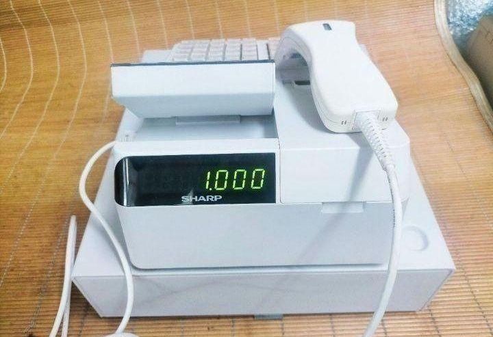 シャープレジスターXE-A280BT PC連携 スキャナ付き 807067