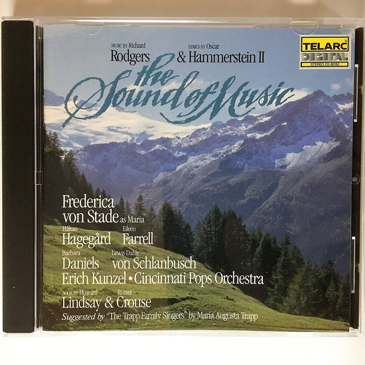 CD エリック・カンゼル, シンシナテ サウンド・オブ・ミュージック