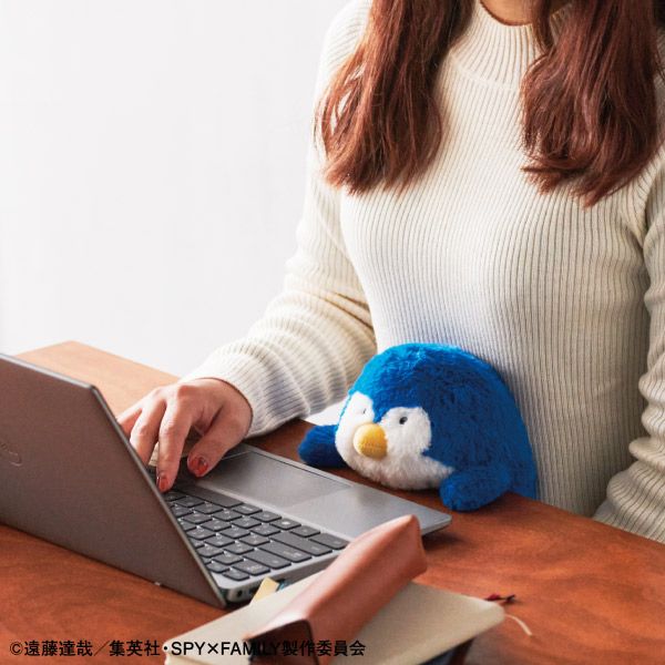 SPY×FAMILY ふんばるず ペンギン ぬいぐるみ バンダイナムコヌイ