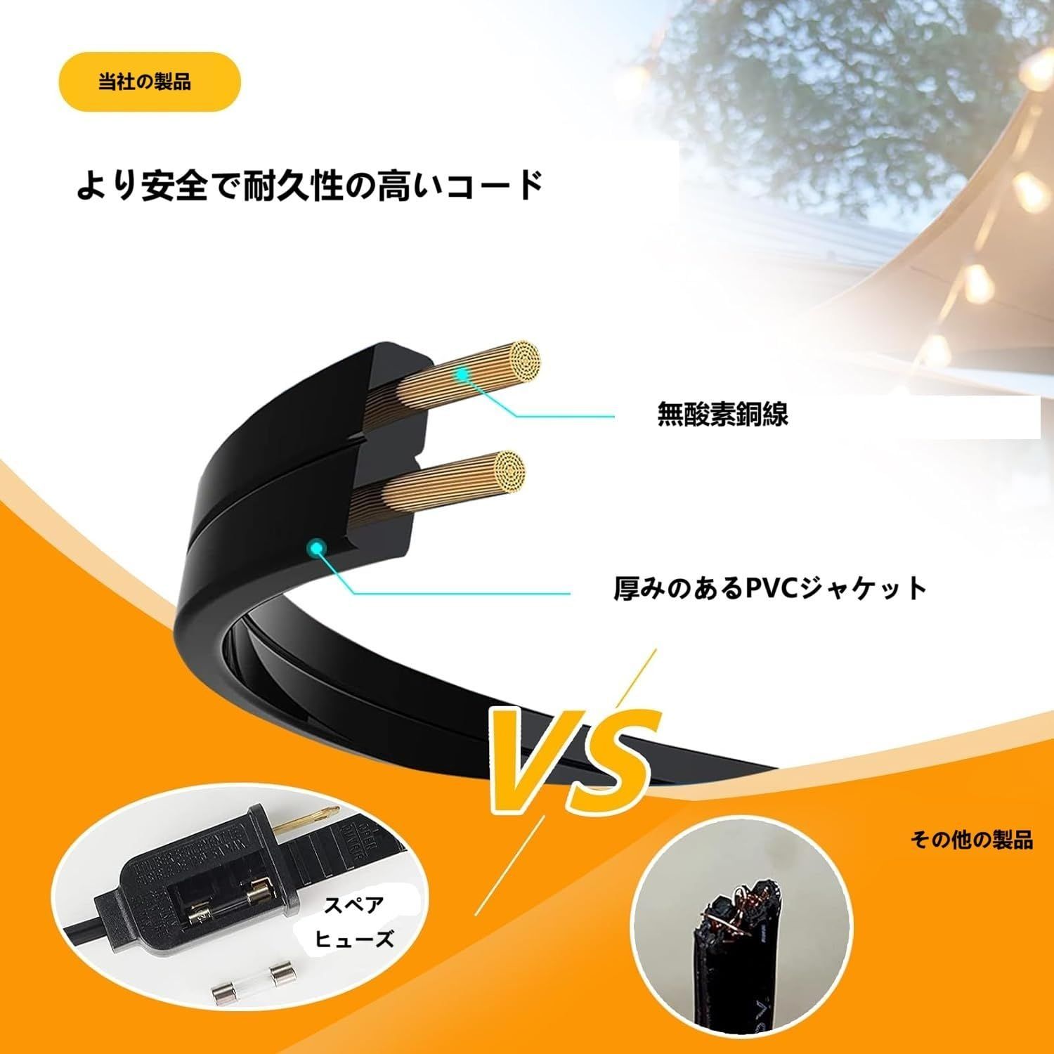 電球ソケット 16個S14 電球色 PC素材 スイッチ付き 破損しにくい