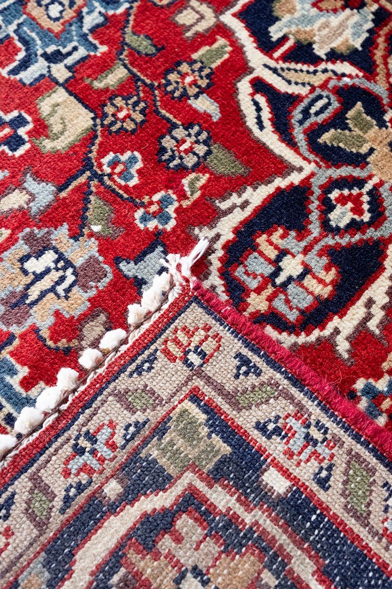 156 x 89cm 90s LARGE RUG from Pakistan パキスタン絨毯 トライバル