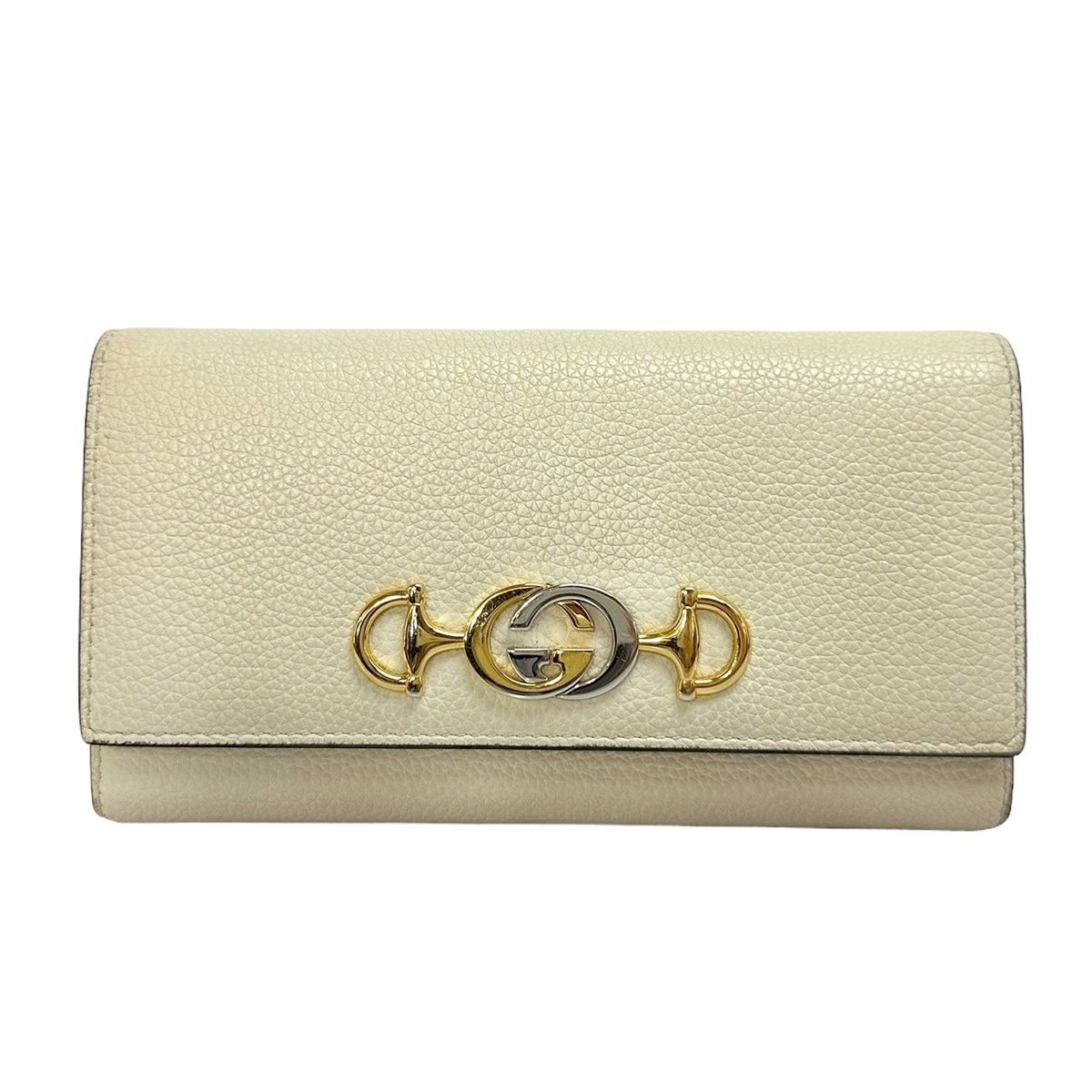 GUCCI グッチ ズゥミ レザー コンチネンタルウォレット 573612 