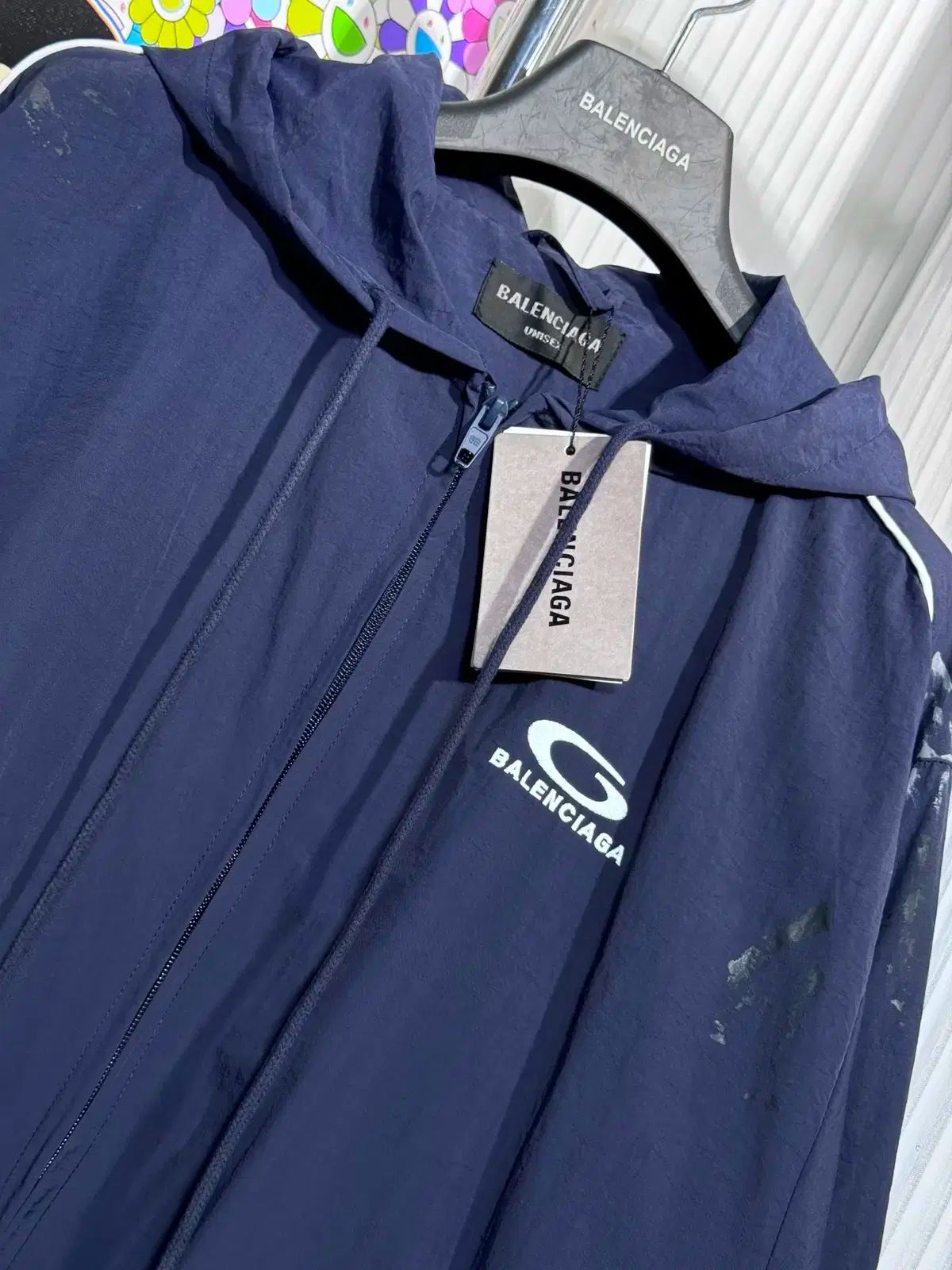 未使用BALENCIAGA ネイビー ピーコート Yahoo!オークション -「(balenciaga バレンシアガ) (pコート