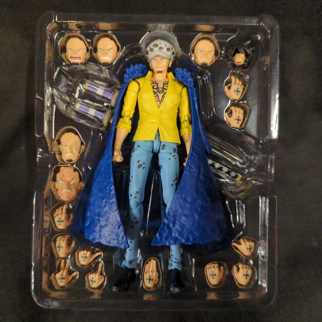 S.H.Figuarts 仮面ライダー　２体セット BANDAINAMCO/BANDAISPIRITS S.H.Figuarts トラファルガー・ロー