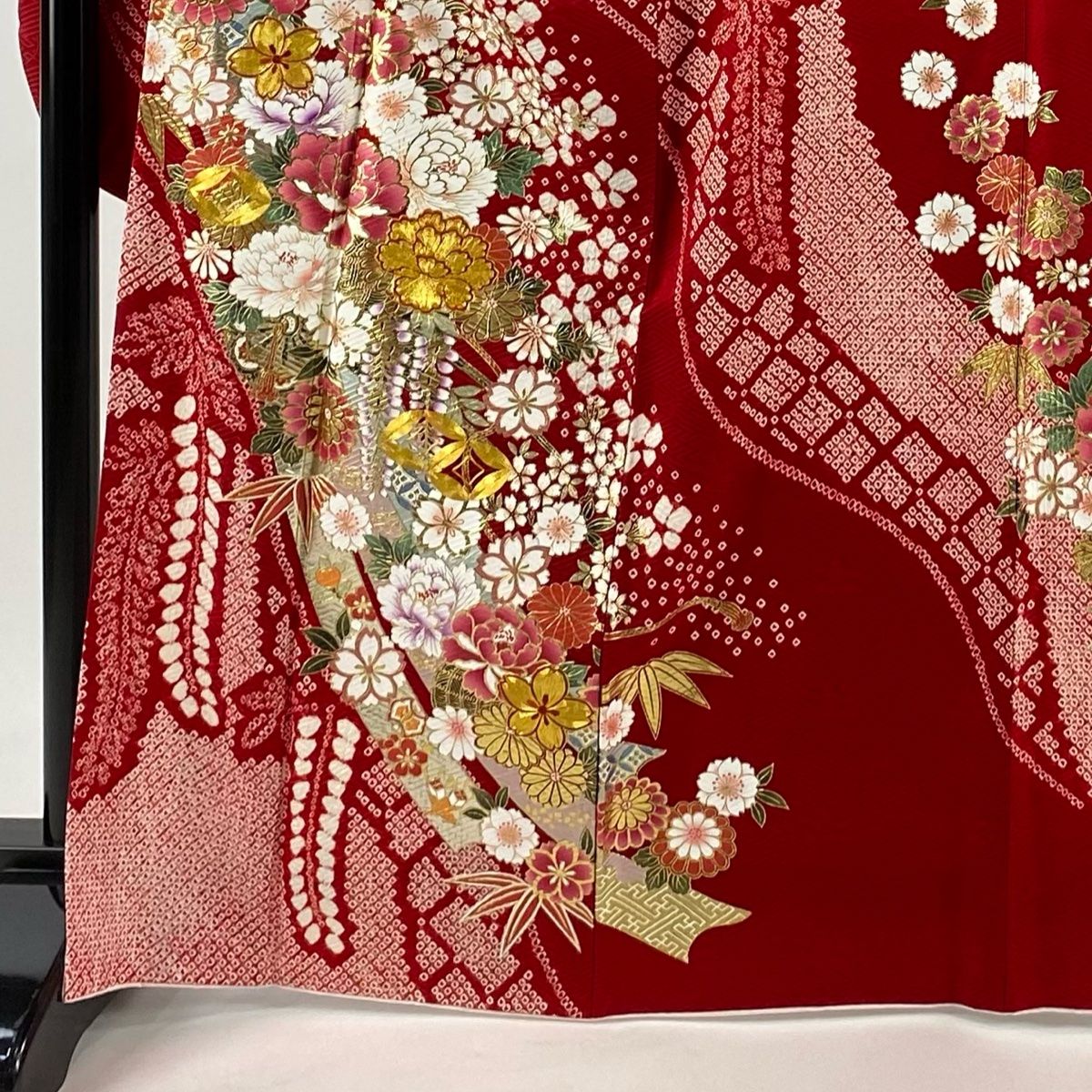 振袖 身丈166.5cm 裄丈69cm 正絹 名品