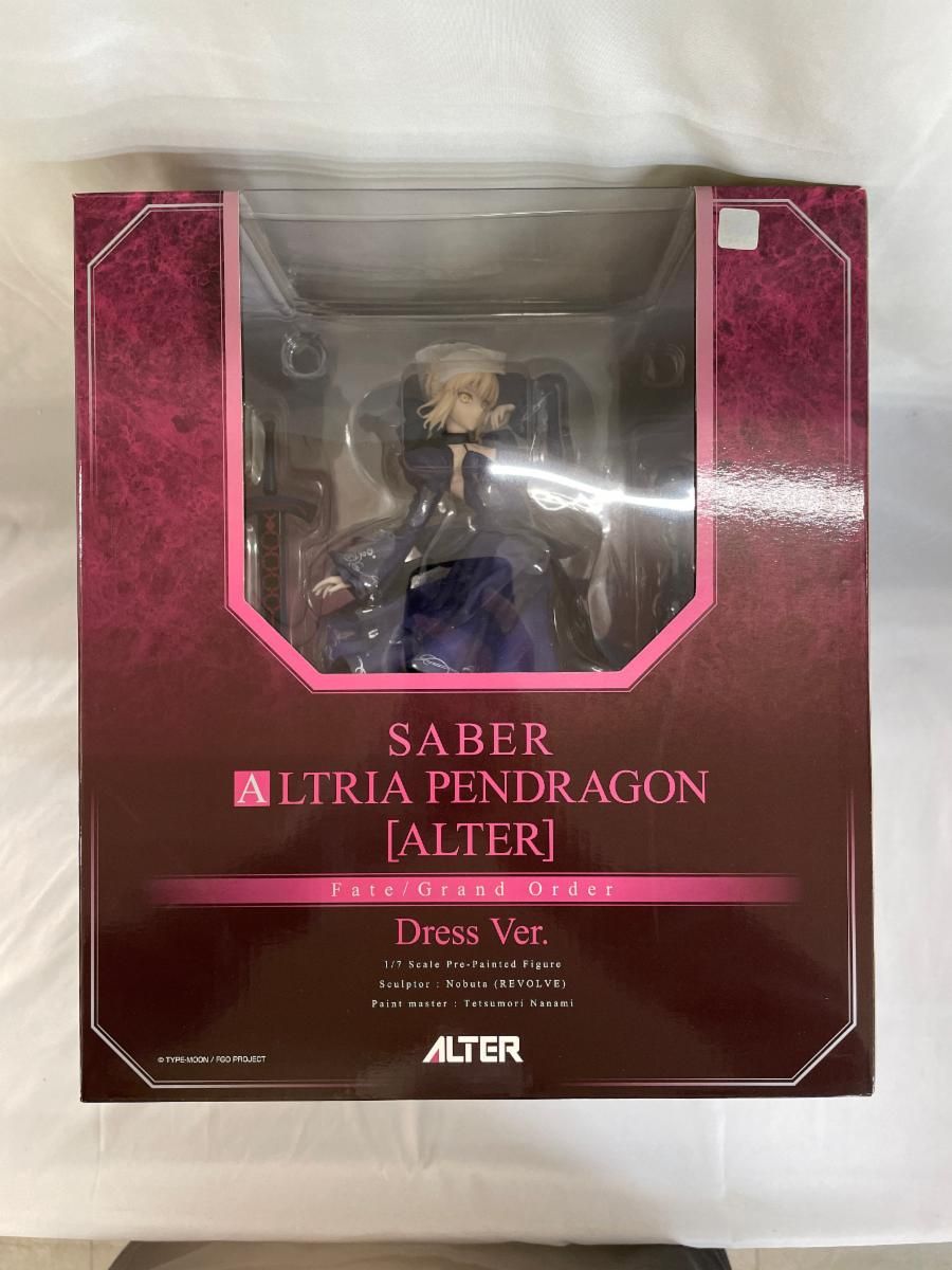 Fate/Grand Order セイバー/アルトリア・ペンドラゴン[オルタ] ドレスVer. ＊同梱不可