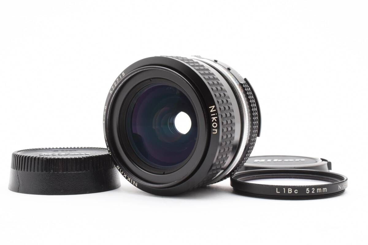 ニコン　Nikon FE + Ai Nikkor 28mm/F2.8 Amazon.com : Nikon Nikkor 28mm F/2.8 Ai Wide Angle Lens : Camera