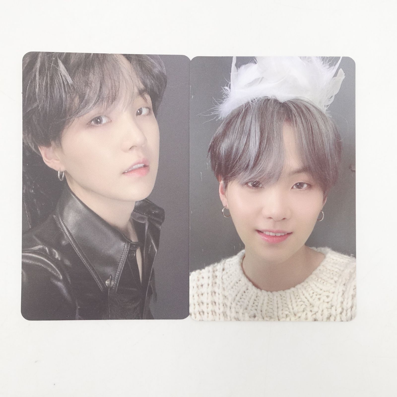 BTS　SUGA　トレカ Very Rare BTS Memories of 2018 SUGA official photocard trading