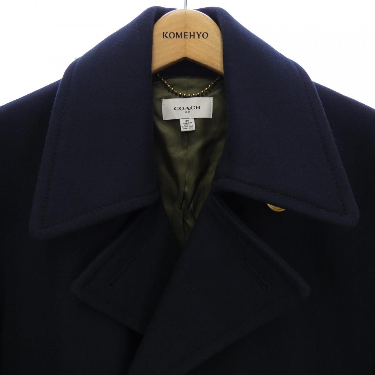 コーチ　ピーコート COACH コーチ ピーコート pea coat ロング long