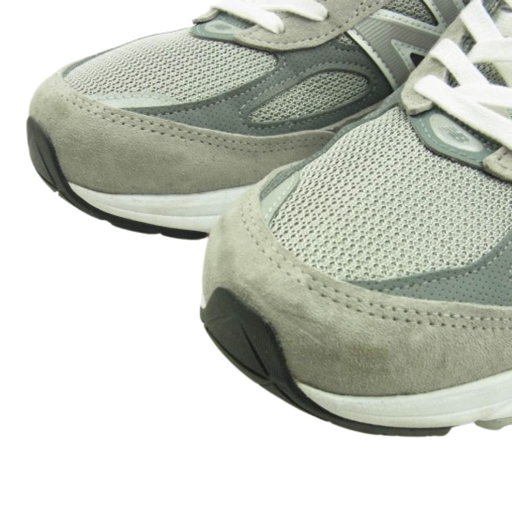 NEW BALANCE ニューバランス M990GL6 990V6 Gray Heel Logo NB 