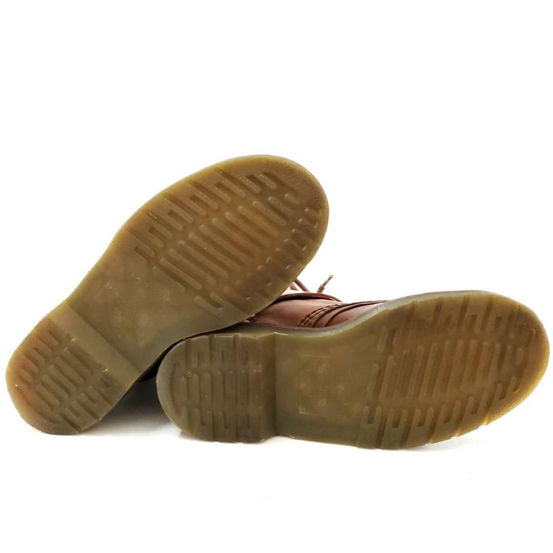 Dr.marten 8ホールキャップトゥベルトレザー希少モデルレア美品