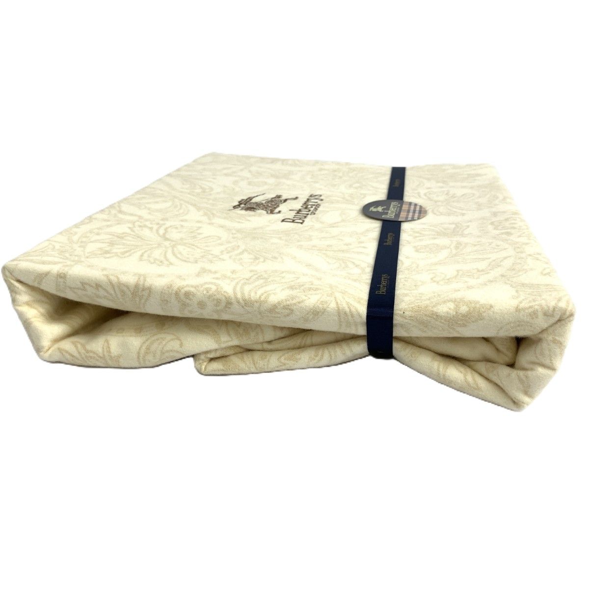 ホースロゴ刺繍 ペイズリー柄