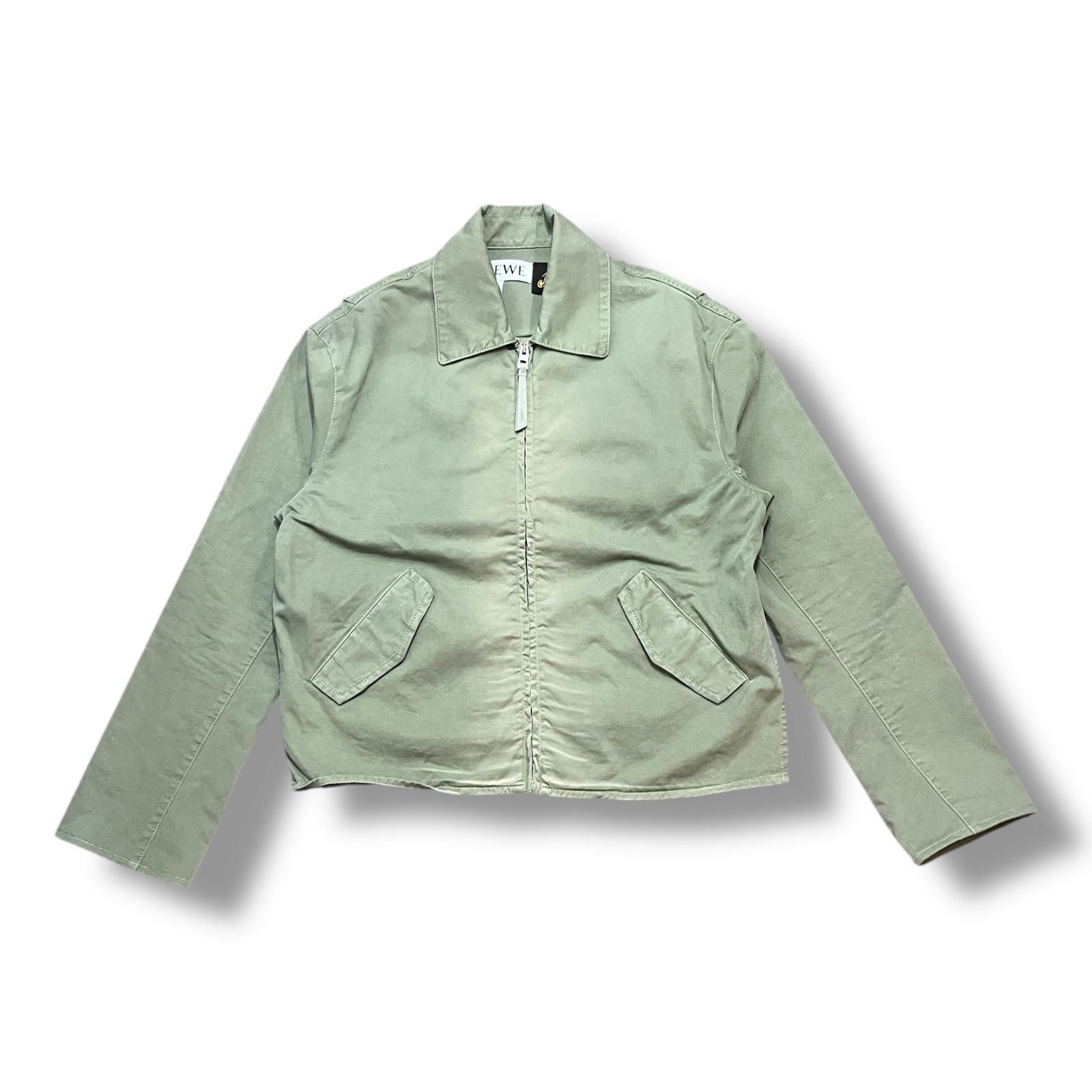 国内正規 参考上代240900円 LOEWE アナグラム ジャケット ジップ  