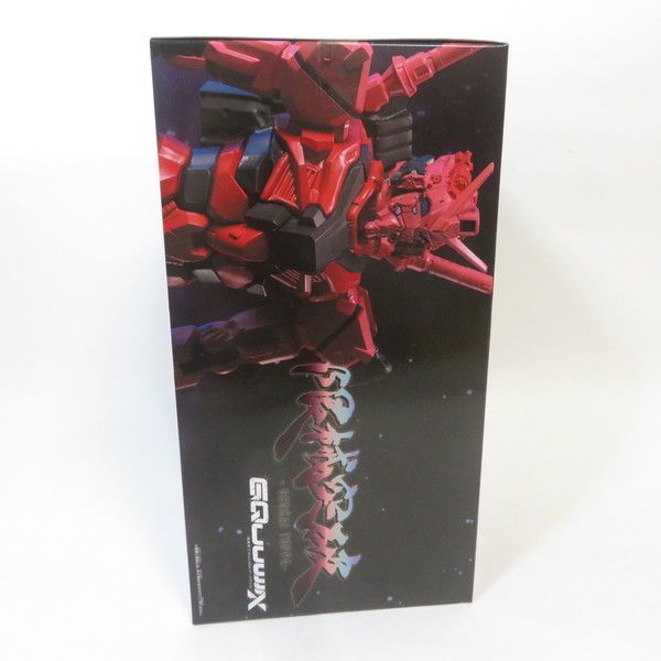 中古 未開封品 限界突破 機動戦士Gundam GQuuuuuuX 赤いガンダム