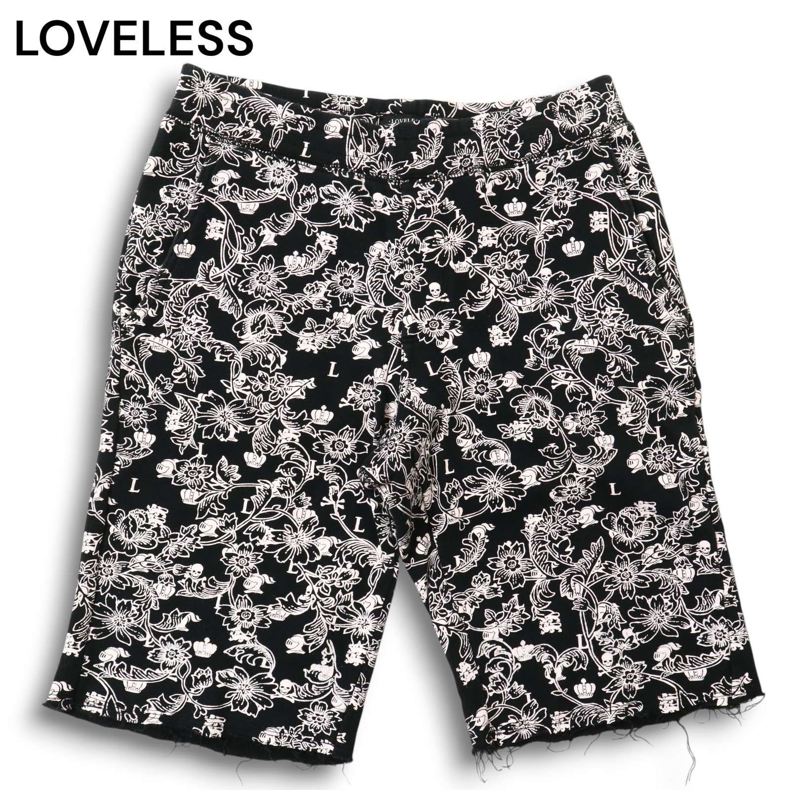 LOVELESS ラブレス スキニーパンツ フラワー柄 花柄 総柄 スリム 楽天市場】花柄プリントスキニーパンツ/花柄パンツ/柄パンツ