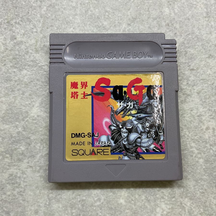 ゲームボーイ/GB/ 魔界塔士Sa・Ga サ・ガ カセット/ソフト