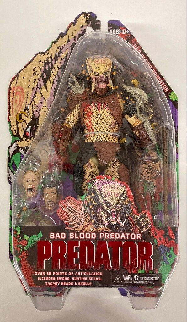NECA (ACTION FIGURE) BAD BLOOD PREDATOR 7インチ NECA (ネカ) バッド