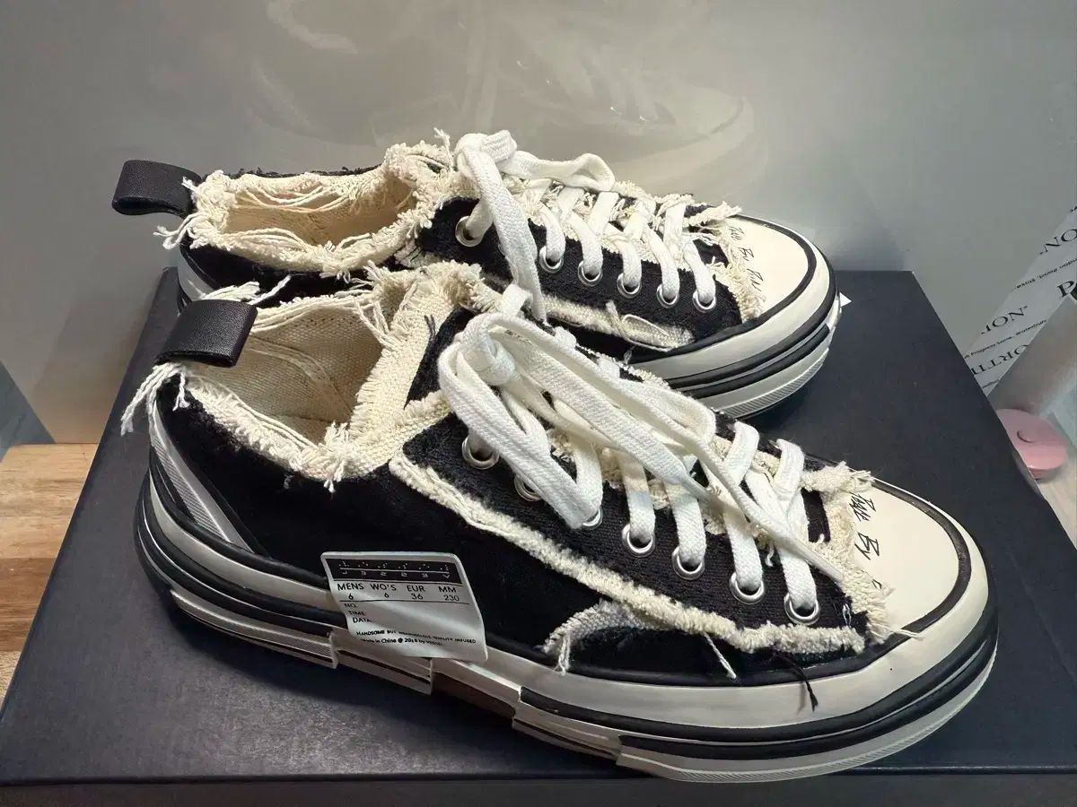 xVessel G O P Lows Black エクスベゼル 펑チェン CHEN ジョンデ スニーカー