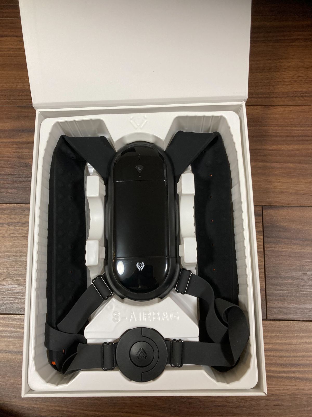 日本初 スイミング用エアバッグ