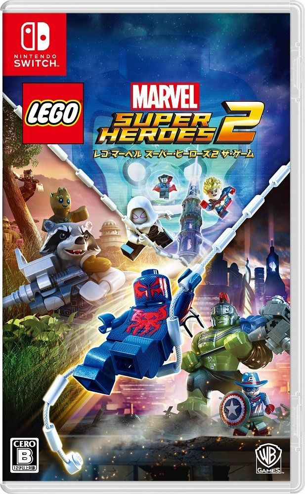 【新着商品】ザ・ゲーム - スーパー・ヒーローズ2 マーベル Switch (R) レゴ