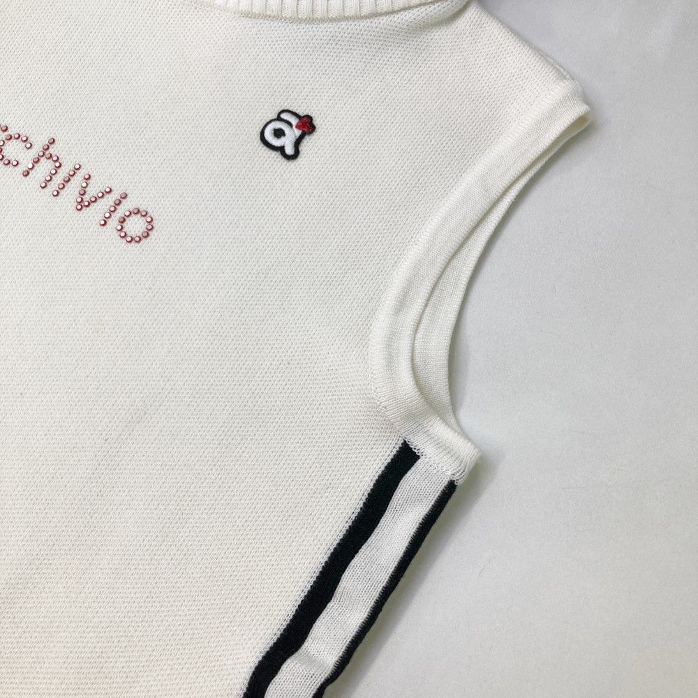 サイズ：36 ARCHIVIO アルチビオ フード付き ニットベスト