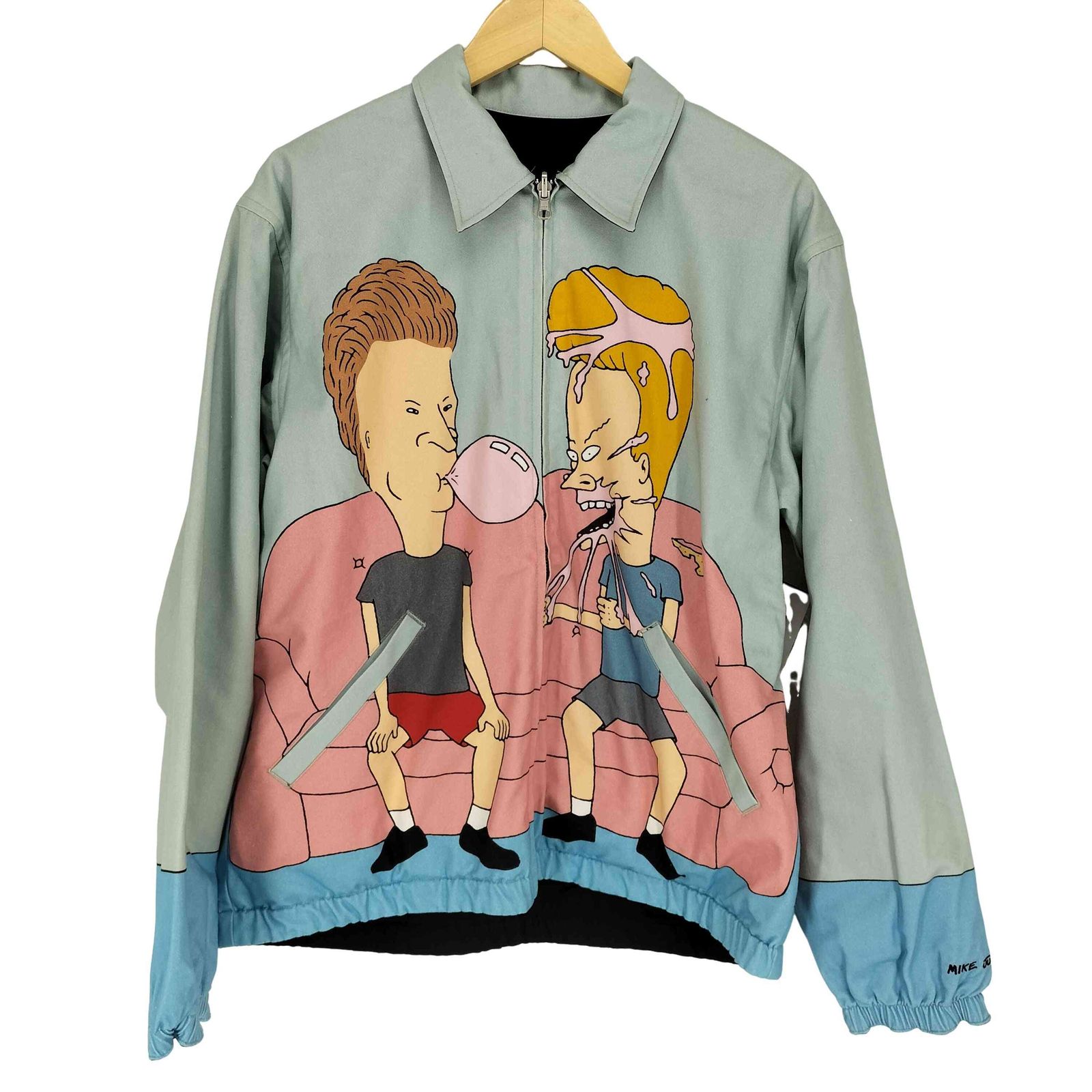 エフティーシー FTC REVERSIBLE HARRINGTON JACKET メンズ JPN：M