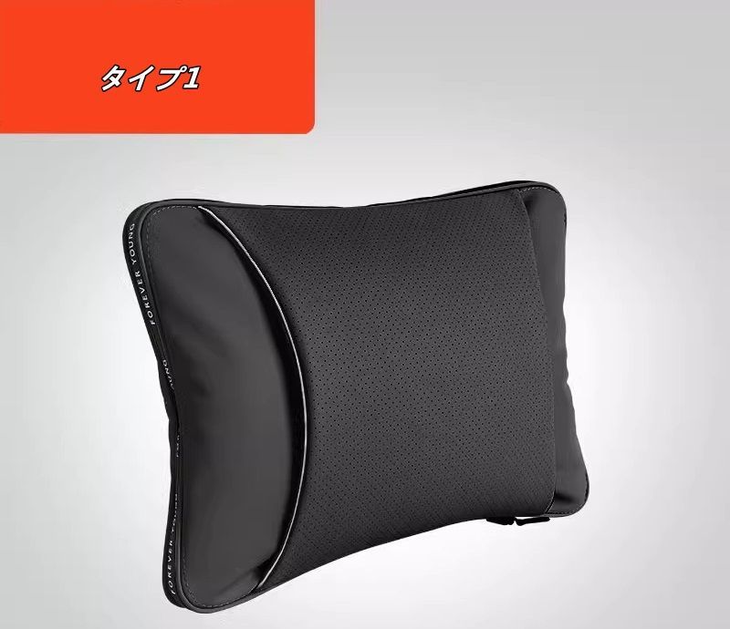 レクサス LM300h 用 両用クッション 腰当て|腰枕 ファスナー付き 多機能デザイン オフィス 車 家用 お昼寝まくら兼用 収納便利 腰痛対策 1個 2種選択