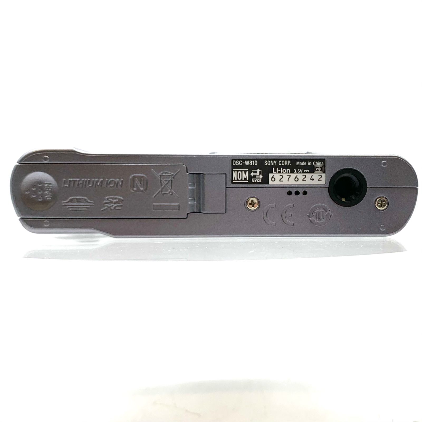 【通電未確認】SONY Cyber-shot DSC-W810 通電未確認】SONY Cyber-shot DSC-W810 カメラ