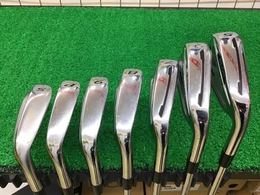 テーラーメイド SLDR 8 S アイアンセット IR NS PRO 930 GH フレックスS メンズ 男性用 右利き 右用 Cランク ゴルフクラブ