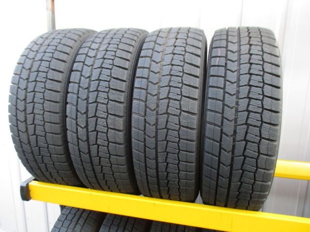 205/60R16 92S ダンロップ WINTER MAXX WM02 スタッドレス 2022年製 4本 送料込 T47191016インボイス領収書発行可能