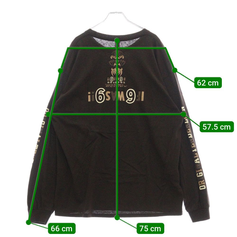 メンズ TENDERLOIN LONG SLEEVE TEE 2A BROWN