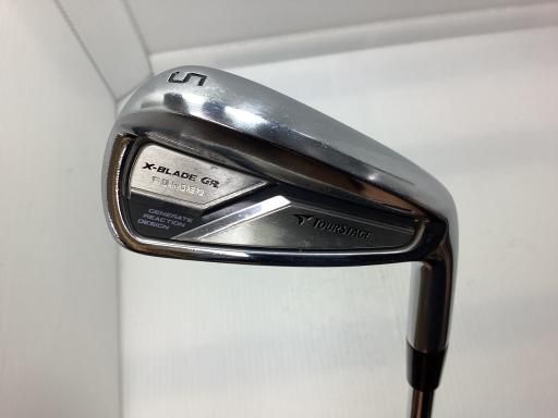 ブリヂストン TOURSTAGE X-BLADE GR FORGED 2014 6S アイアンセット IR NS PRO 950GH ウェイトフロー フレックスS メンズ 男性用 右利き 右用 Cランク ゴルフクラブ