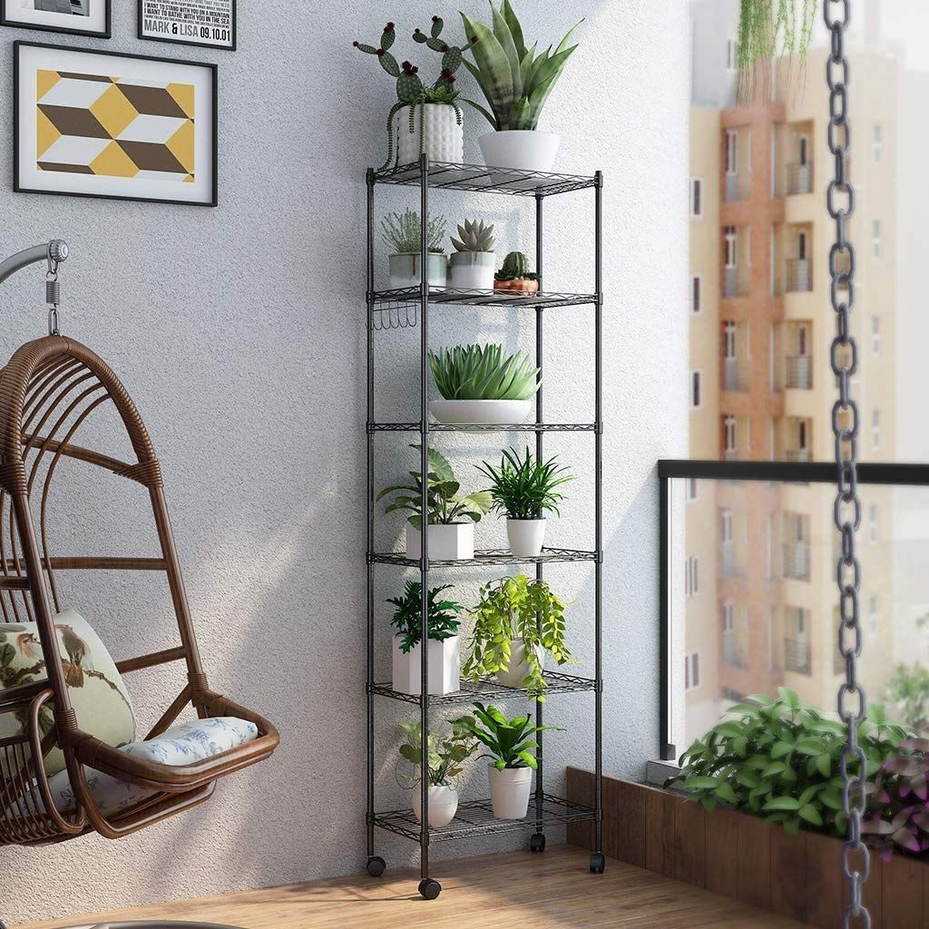 メタル スチールラック 6段 耐荷重240kg 収納 キッチン オフィス メタルラック 6段 ホワイト スチールラック 置物架 大容量 防錆 傷つき