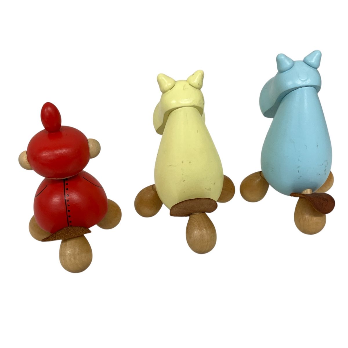 PUULELUT ツボ押し人形 ムーミンシリーズセット マッサージ 中古