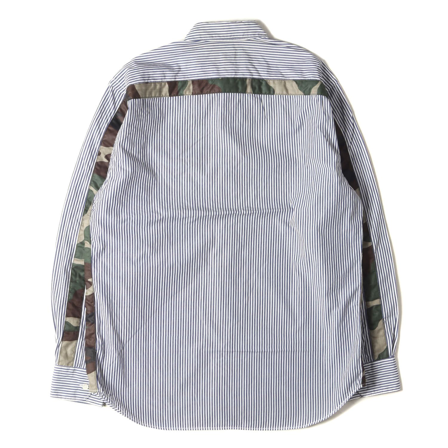 COMME des GARCONS コムデギャルソン シャツ サイズ:S 20SS カモライン 