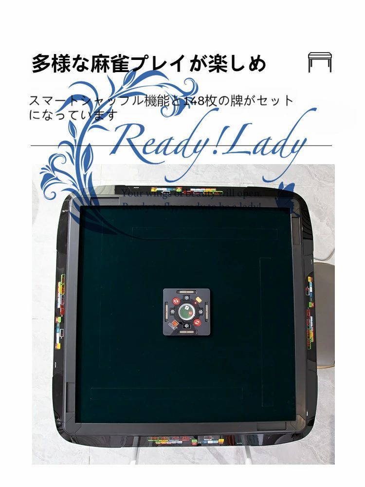 全自動家庭用折りたたみ式キャスター付き四口機