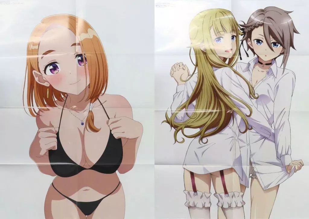 中古】ポスター 両面B2ポスター(八つ折) プリンセス＆アンジェ