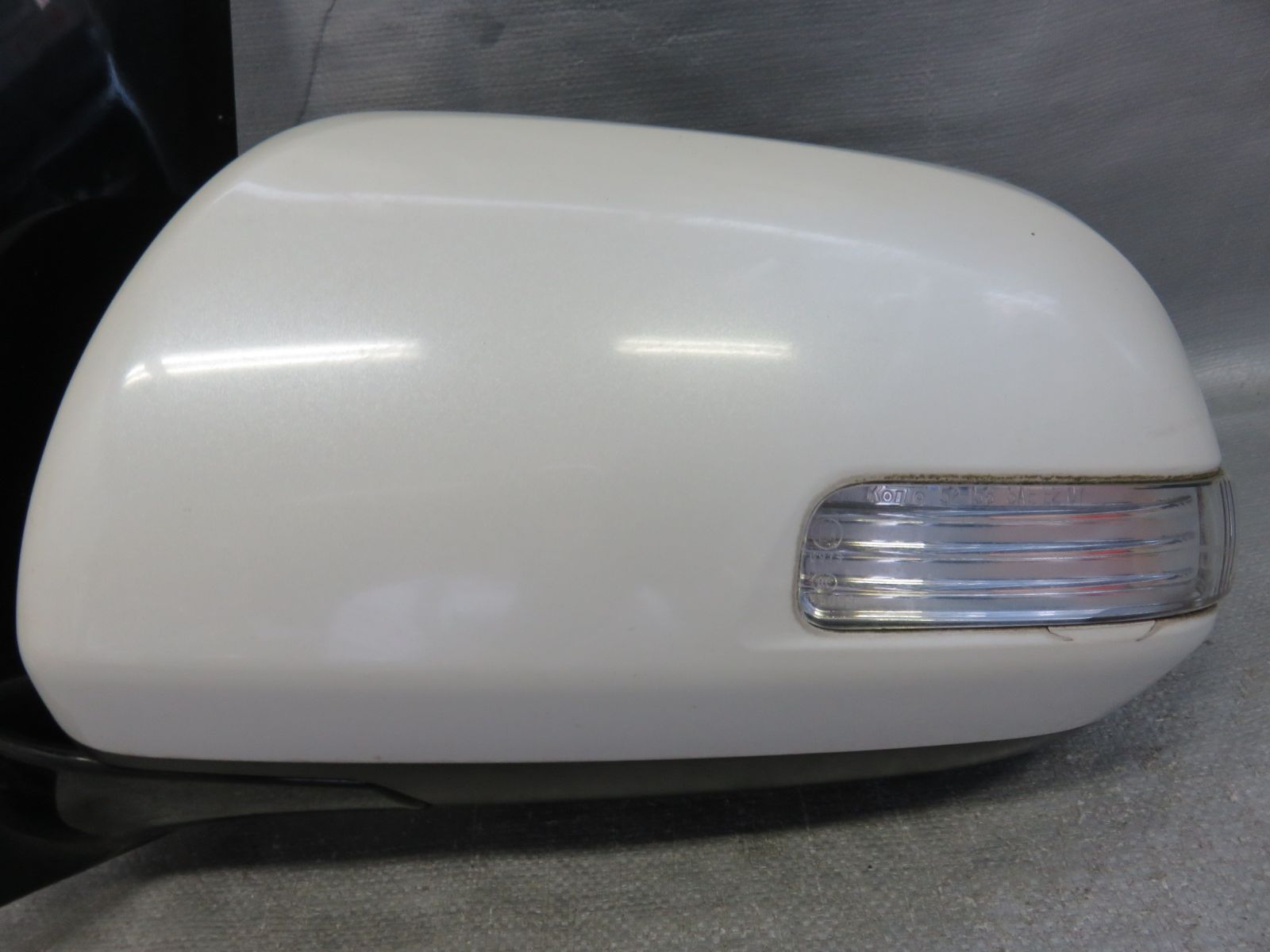 STD7346 アルファード ヴェルファイア ANH20W ANH25W GGH20W GGH25W 前期 純正 左 ドアミラー サイドミラー 助手席 左側