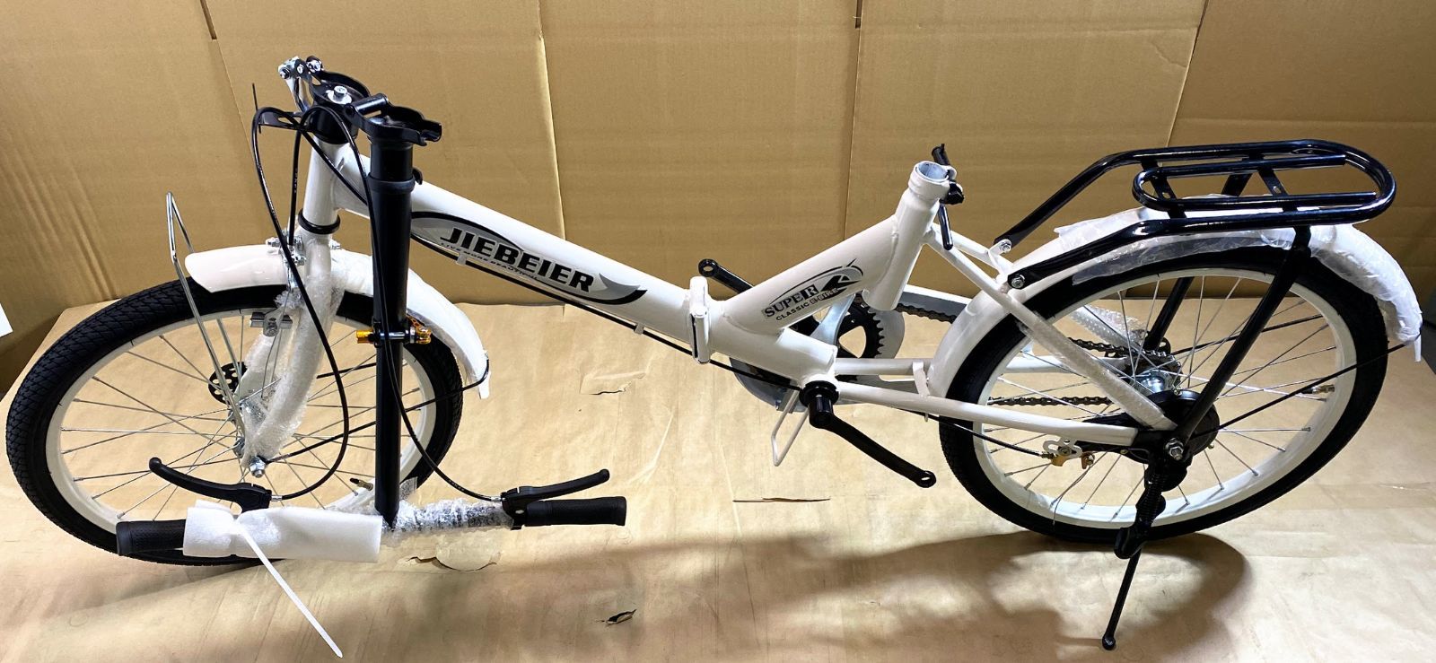 JIEBEIER 自転車 折りたたみ自転車 20インチ 軽量 小径車 防滑