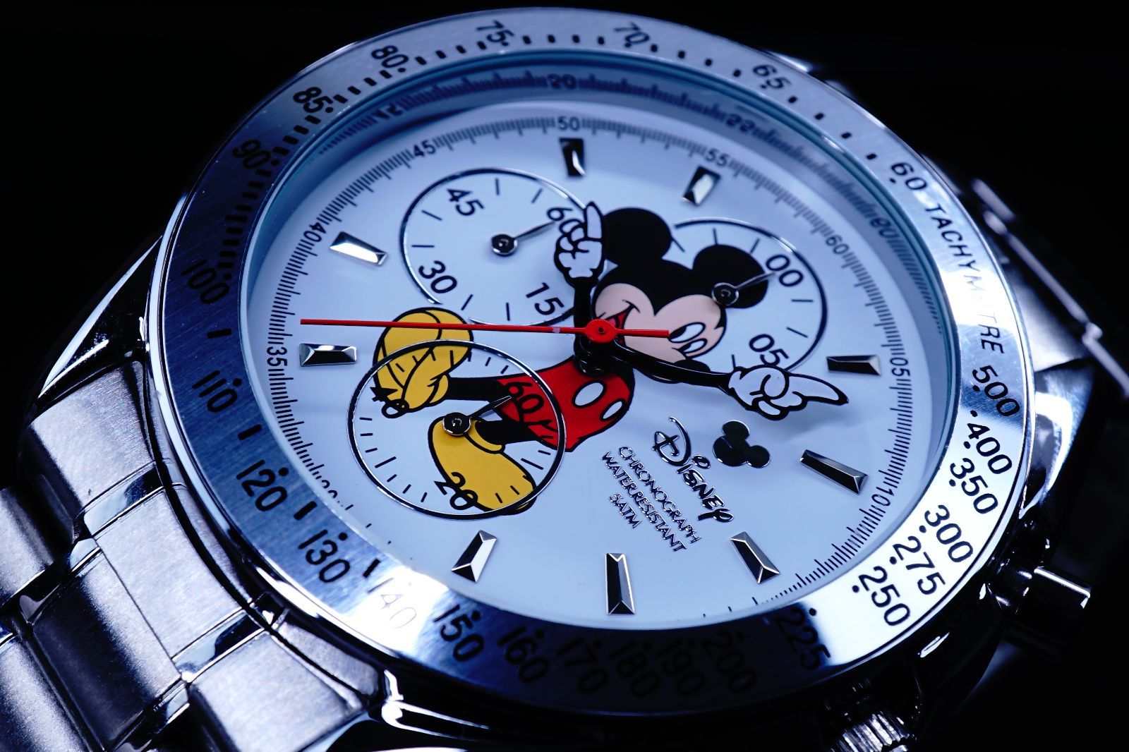 ミッキーマウス Disney MICKEY 腕時計 ディズニー ウォッチ 電池式-