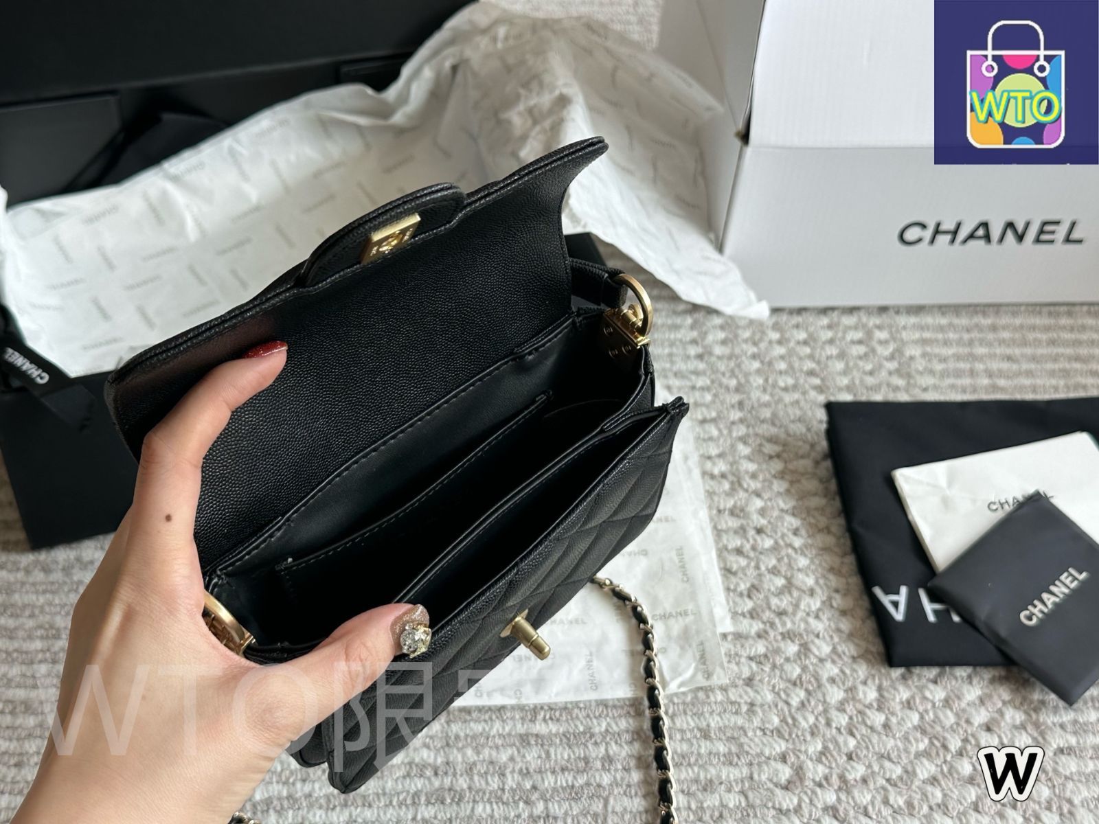 シャネル CHANEL ベージュ クラッチバッグ 今日特価】Chanel New Clutch Bag シャネル 新款 クラッチバッグ